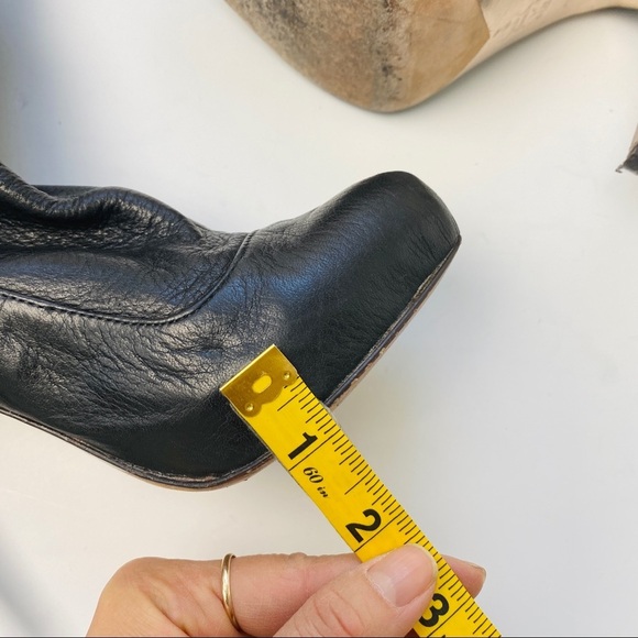 Dolce Vita OTK leather platform boots - Picture 8 of 10